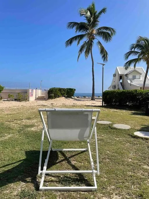 Cote Mer Wonderfull 2 Bedrooms Beachfront Nettle Bay Beach Club Baie Nettle 0*,