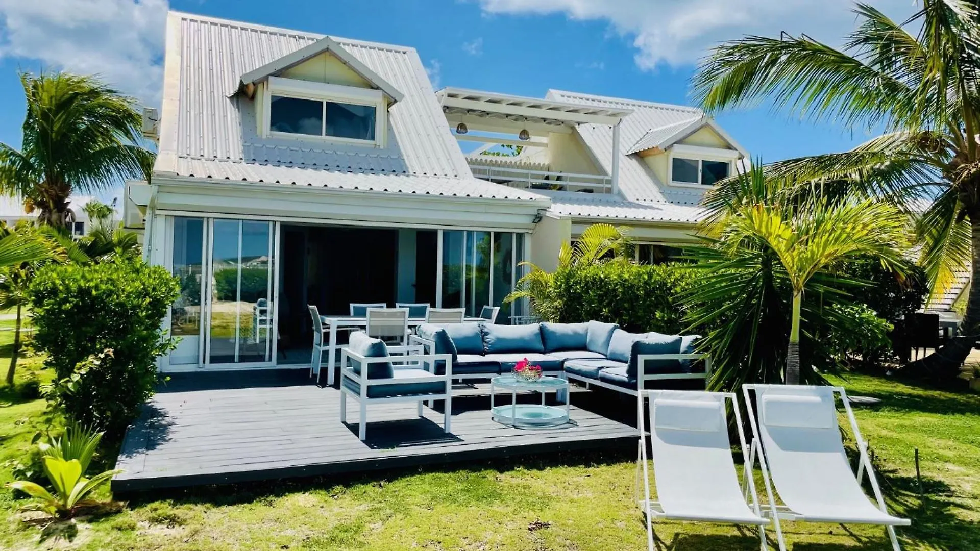 Cote Mer Wonderfull 2 Bedrooms Beachfront Nettle Bay Beach Club Baie Nettle São Martinho