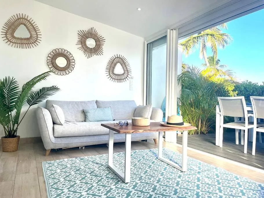 Ferienhaus Cote Mer Wonderfull 2 Bedrooms Beachfront Nettle Bay Beach Club Baie Nettle